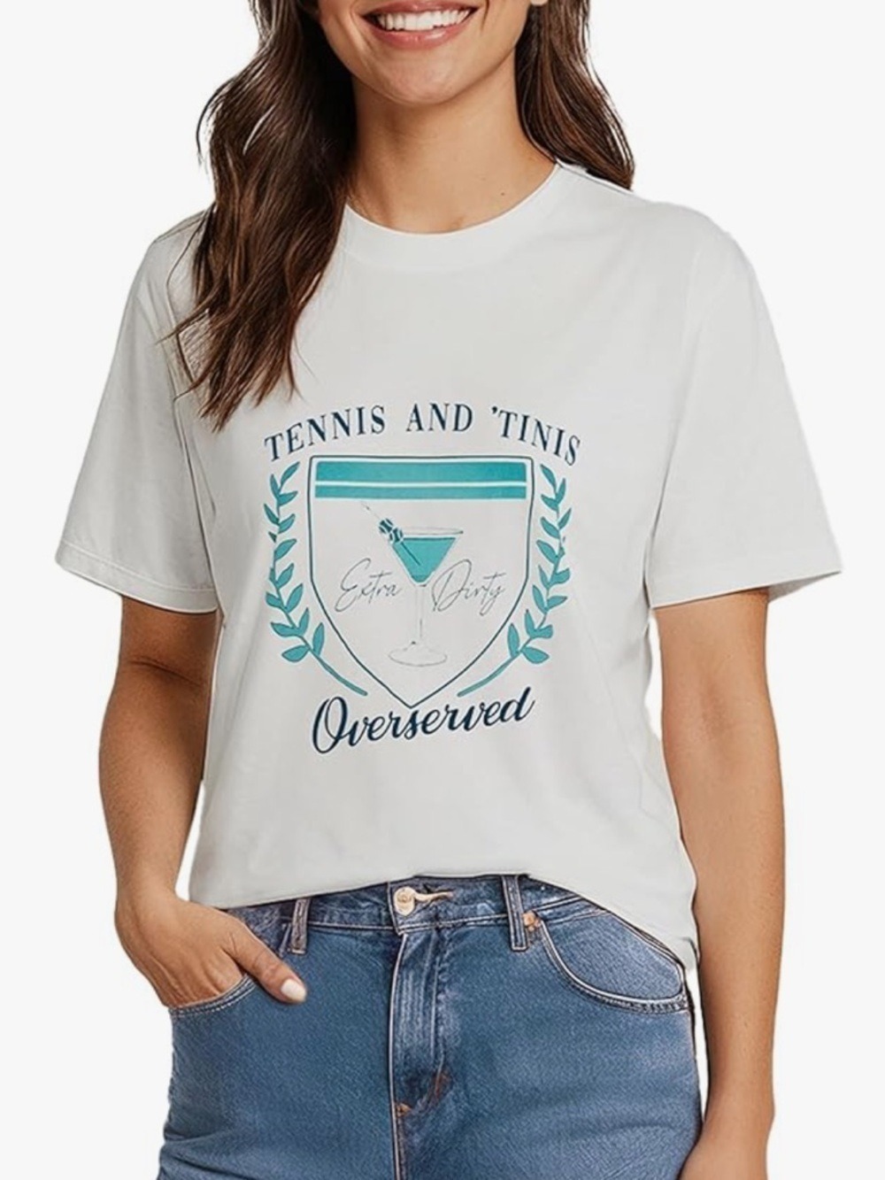 Wildfox Tennis and 'Tinis T-Shirt